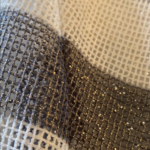 BCBGeneration Striped & Shimmery Cocktail Dress - Picture 11 of 14